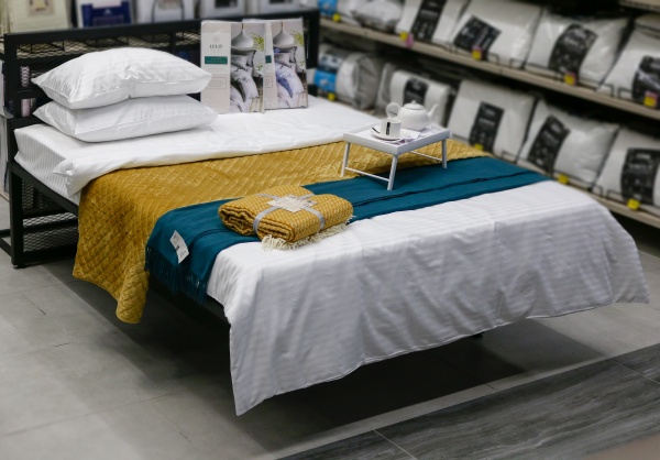 Комплект постельного белья 1,5 белый Simi