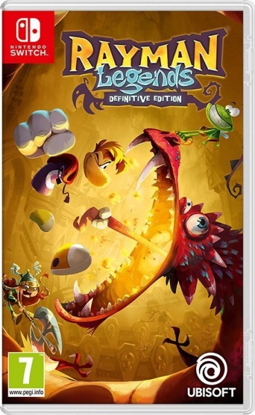 Игра Switch Rayman Legends Definitive Edition NS12 — фото 1
