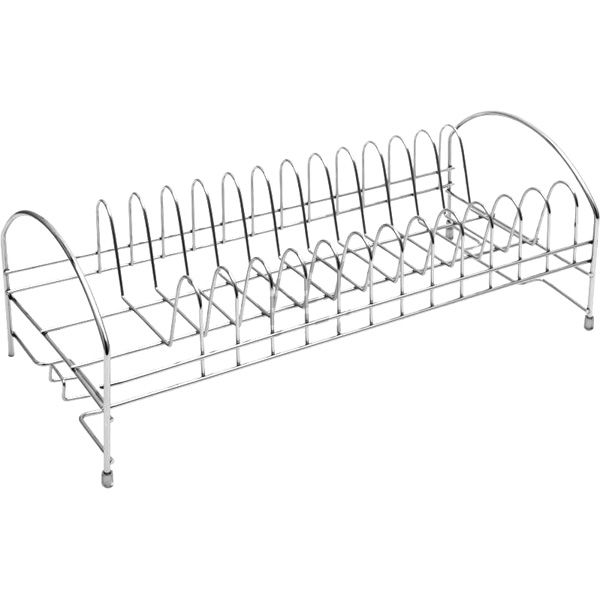 Сушилка для посуды Lemax с держателем для столовых приборов хром LF-514