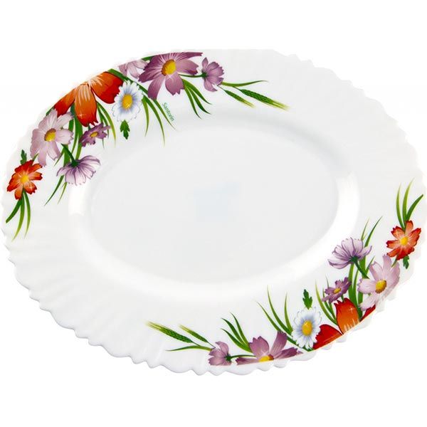 Блюдо Santorin Літо овальне 25.4 см