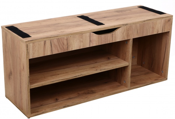 Тумба для обуви Embawood Комфи 1036x320x480 мм дуб крафт золотой 