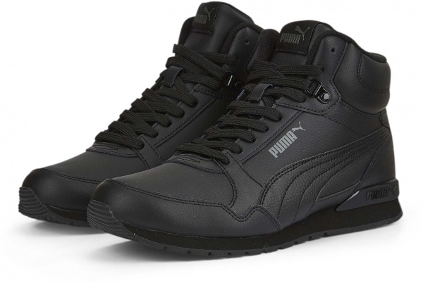 Черевики Puma ST RUNNER V3 MID L PUMA BLACK-PUMA BLACK 38763801 р.43 чорний