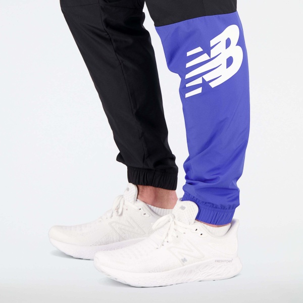 Штани New Balance TENACITY WOVEN MP31011MIB р. M синій