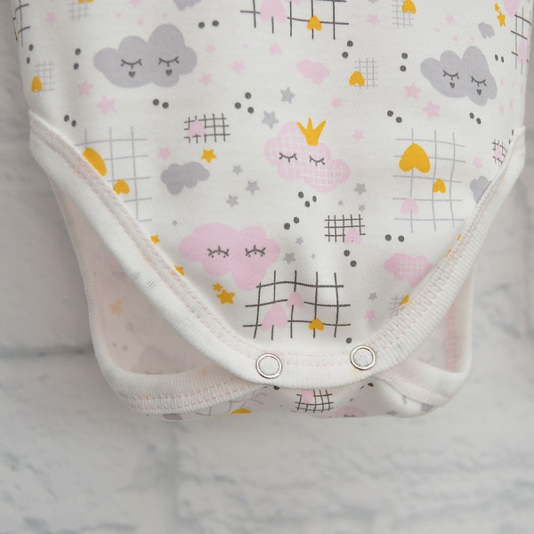 Комплект детской одежды Blanka Тучка бежевый р.86 110174 