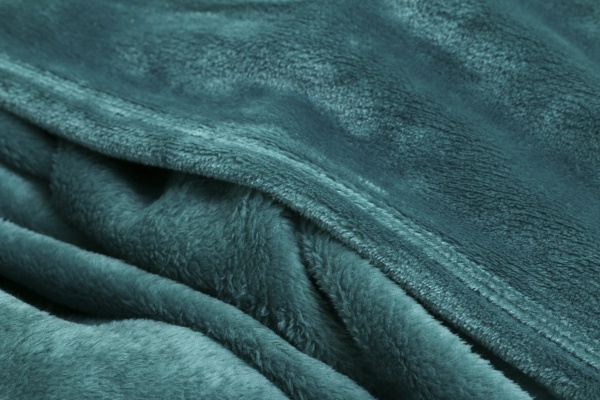 Плед Frannel Solid Teal Green 200x220 см зелений La Nuit 