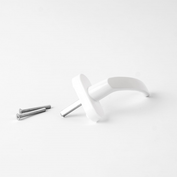 Ручка оконная ASTEX Nika біла Ral 9016 WHL 2020/37 