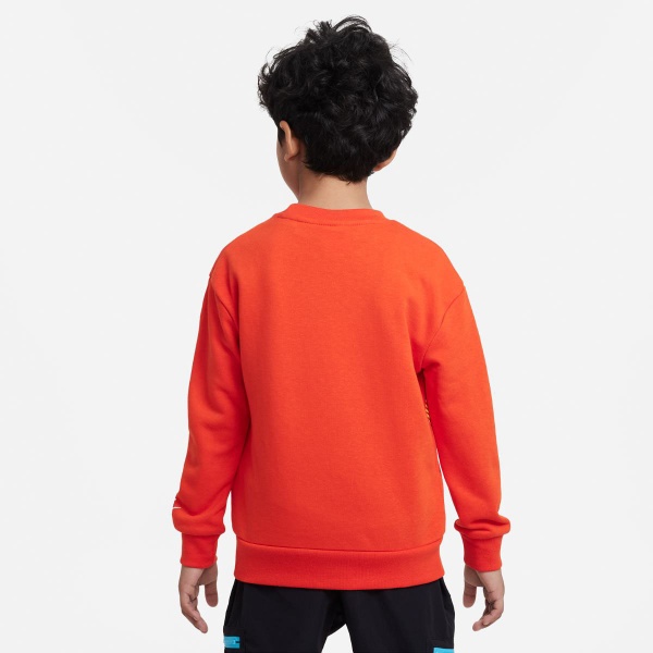 Світшот Nike ACTIVE JOY FT CREW 86K464-R7O червоний