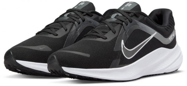 Кроссовки Nike NIKE QUEST 5 DD0204-001 р.47 черный