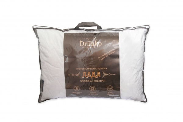 Подушка Лада Drimko 50x70 см белый
