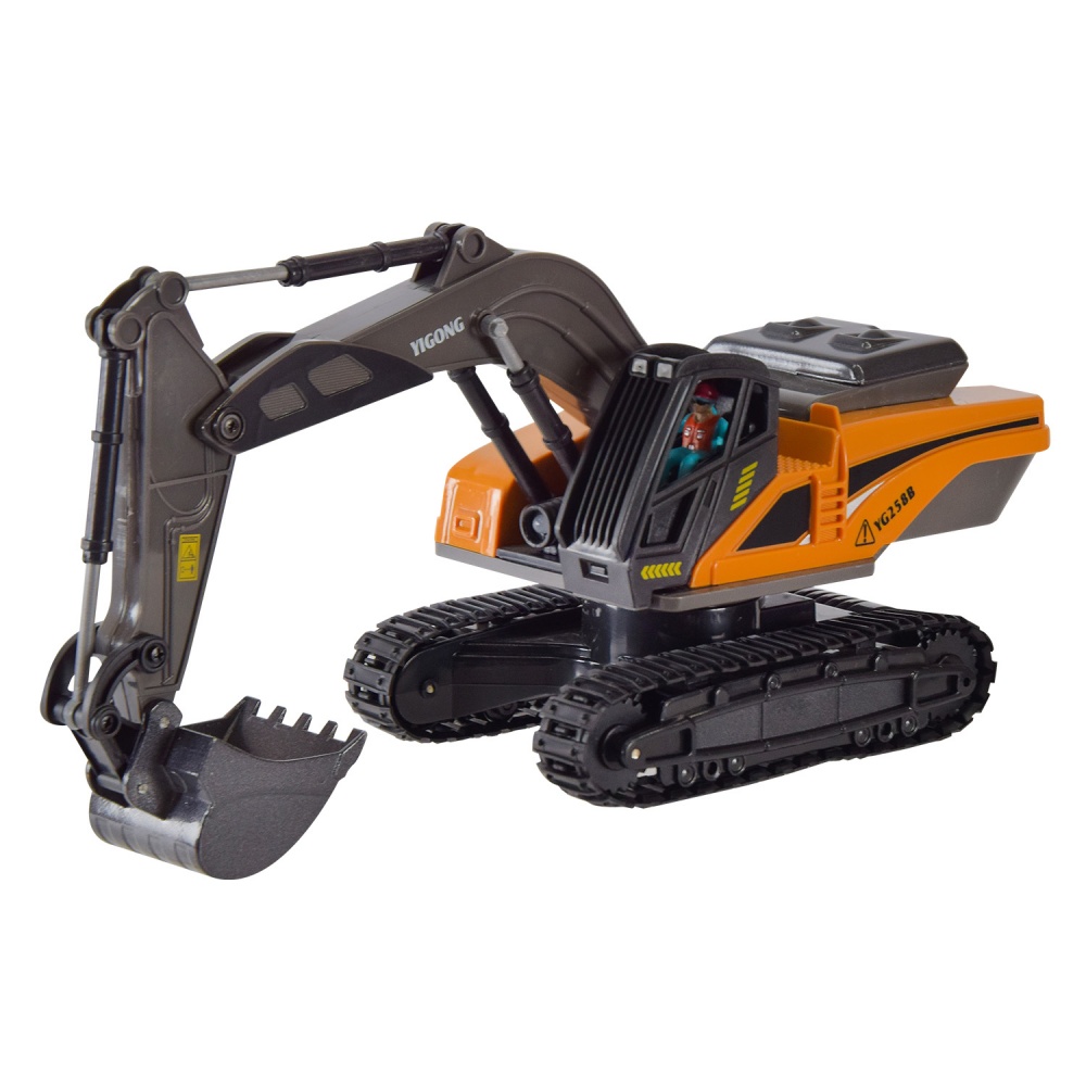 Экскаватор на д/у Shantou 1:24 BC1049