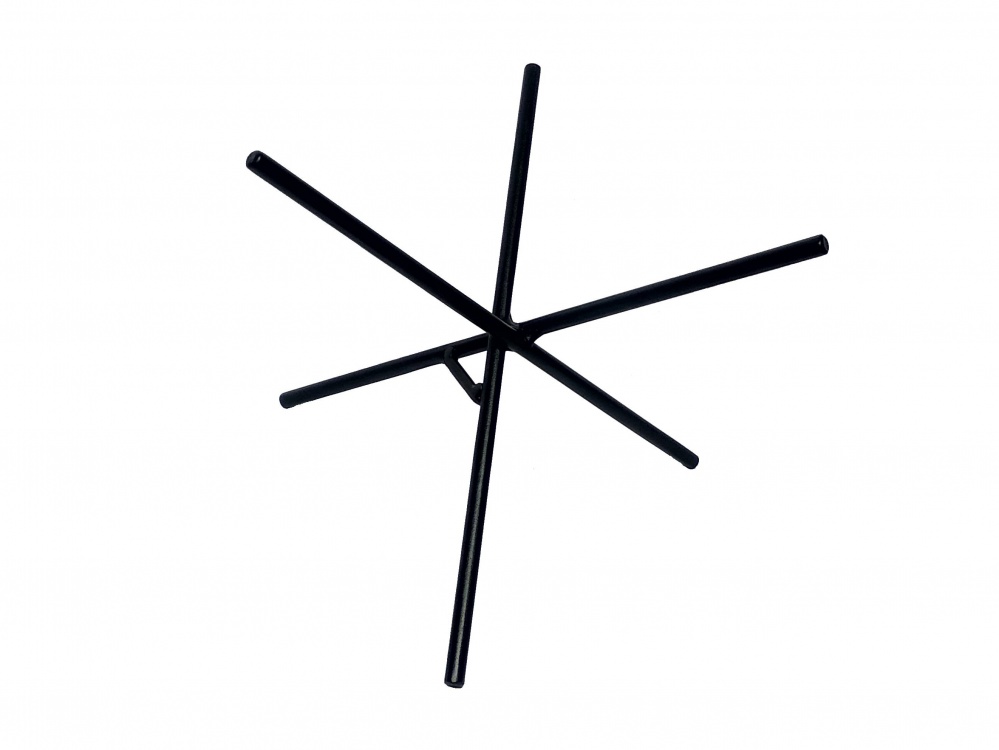 Еж металлический для розжига дров камина 210х210 мм