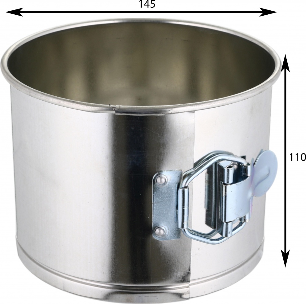 Форма для паски Забава роз'ємна з замком середня