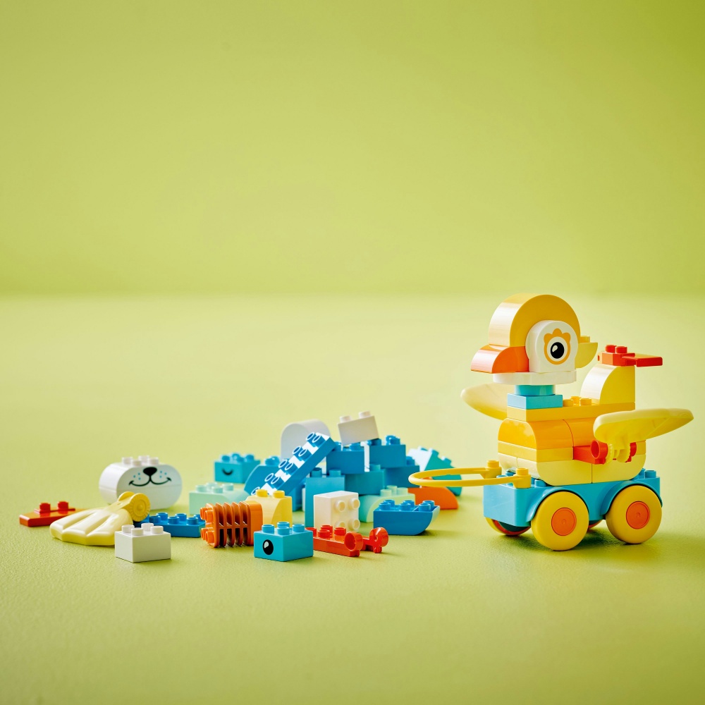 Конструктор LEGO DUPLO Животные на колесах 3в1 10448