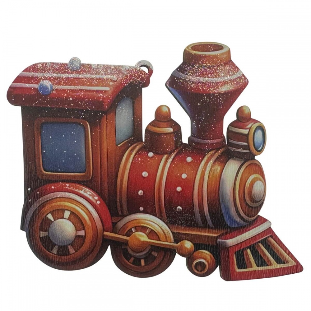 Підвіска MIS LT Поїзд 8,5 см коричневий