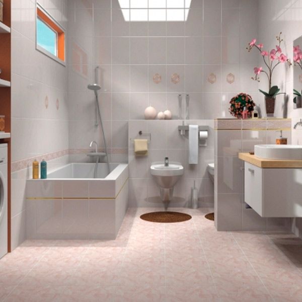 Плитка Opoczno Аура беж декор 25x35 