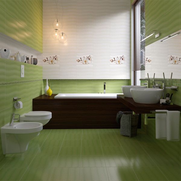 Плитка Opoczno Флора крем 30x45