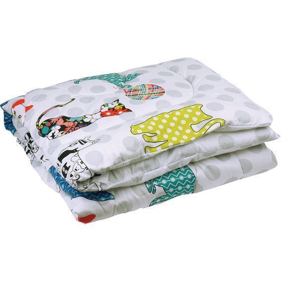 Одеяло детское 140х105 Руно 320.137Cat 
