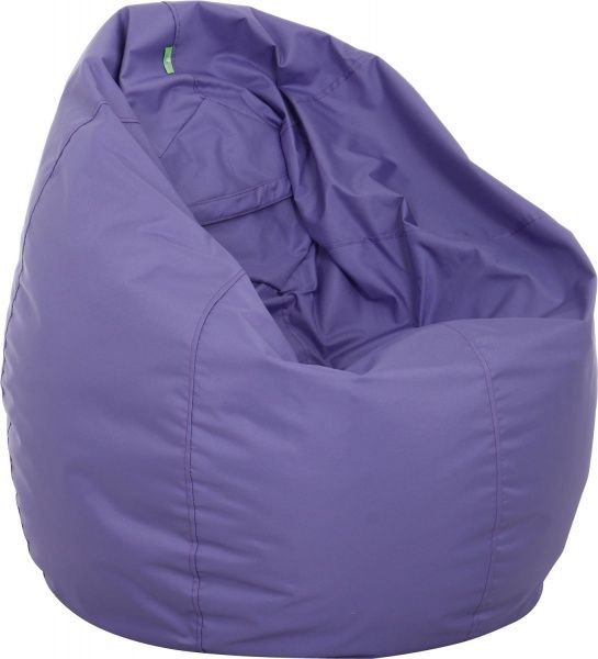 Кресло-мешок Груша XL 171 фиолетовый 
