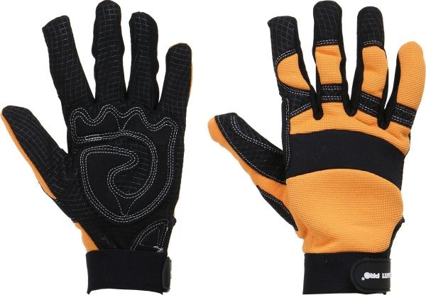 Перчатки Lahti Pro противоскользящие защитные с покрытием микрофибра XL (10) L280110K