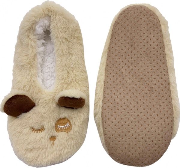 Обувь домашняя La Nuit Собачка р. 38-40 светло-бежевый 