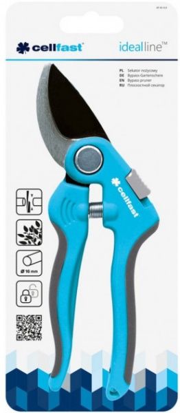 Секатор плоскостной Cellfast Ideal (40-414) 