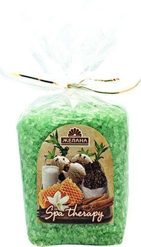 Соль для ванны Желана Spa Therapy Бамбук и дикая трава 300 г