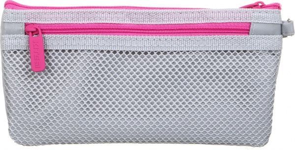 Пенал школьный Education K19-664-6 KITE белый с розовым