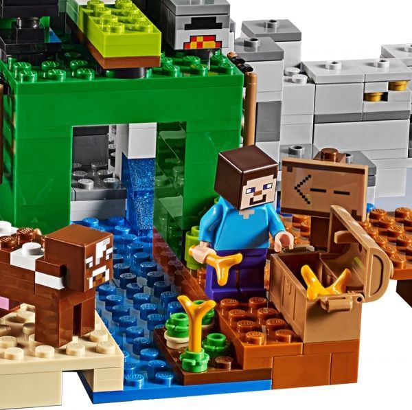 Конструктор LEGO Minecraft Шахта Кріпера 21155