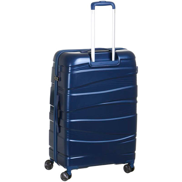 Валіза Indigo 19115 108 л синій 69х49х28,5 см 