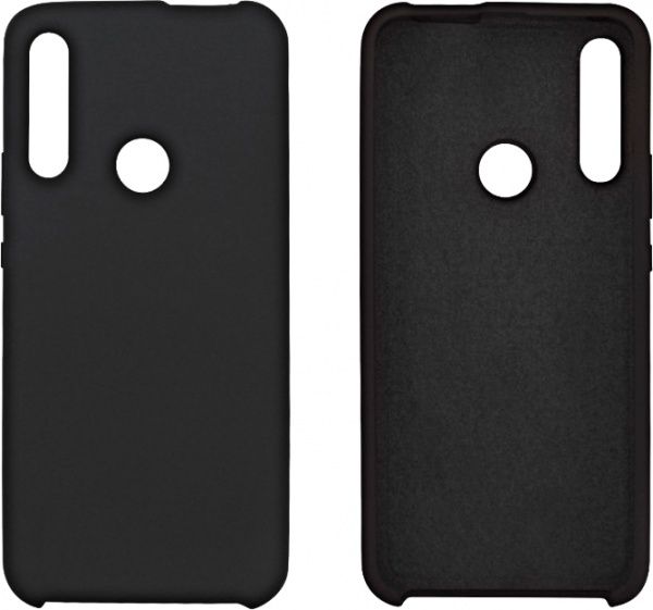 Чехол Intaleo (Velvet) для Huawei P Smart 2019 black силиконовый