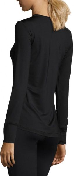 Футболка Casall Essential long sleeve 17406-901 36 чорний