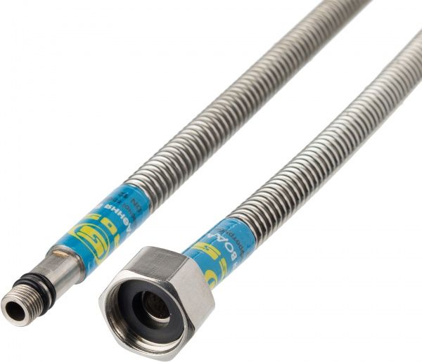 Шланг Gross нержавіючий підводка М10х1/2 1,5 м