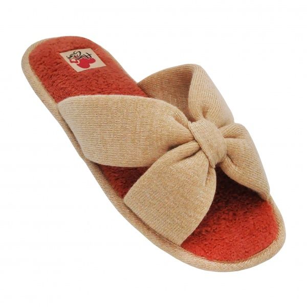 Взуття домашнє Home Story 200703-10 р. 39 персиковий 