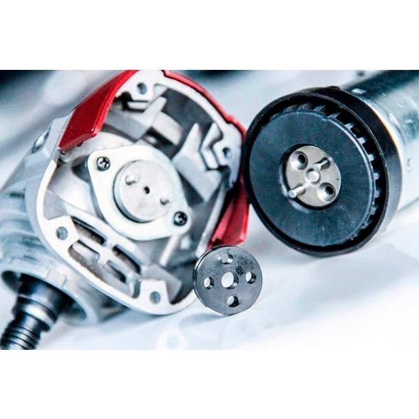 Кутова шліфмашина Einhell X-Change TE-AG 18 Li Solo + Акумулятор 18V 3.0А + Зарядний пристрій 4431110+4512041