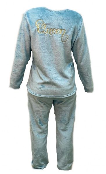 Пижама женская р. XS бирюзовый 