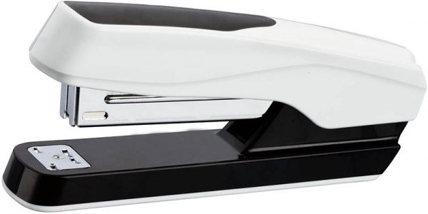 Степлер 0427 №24 25 листов белый Deli