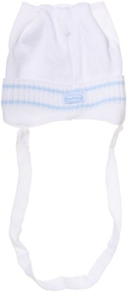 Шапочка дитяча для хлопчика Luna Kids р.36 білий 2146 