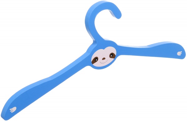 Набор вешалок Vivendi для детей Зверюшки 4 шт. 