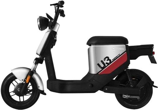 Електроскутер YADEA U3 500 Вт White