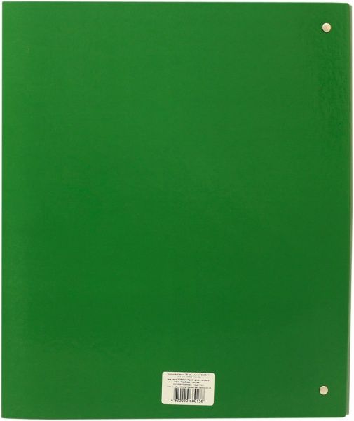 Папка-регистратор 4 кольца 25 мм А4 в ассортименте iTEM