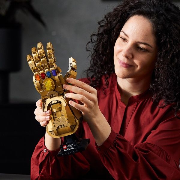 Конструктор LEGO Super Heroes Рукавиця нескінченності 76191