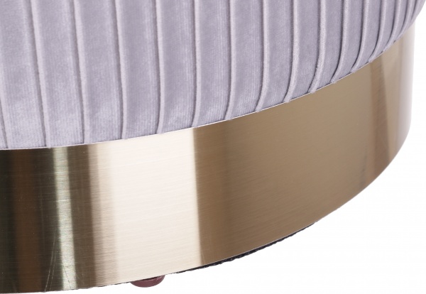 Скриня-пуф Francis світло-сірий 31,5х31,5х38 см 