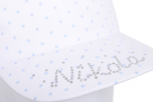 Кепка для девочек Pampona 21 L 10 р.50 голубой 