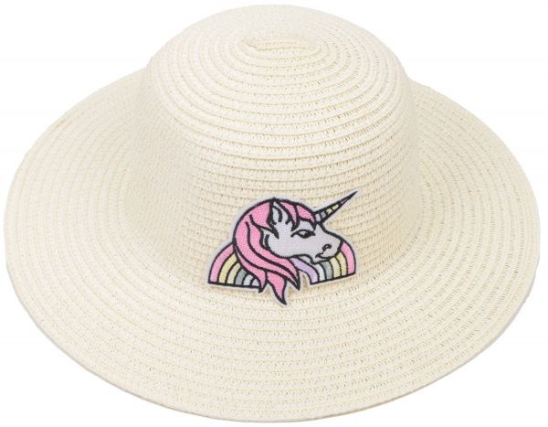Капелюх Ningbo Єдиноріжка р.52 молочний 