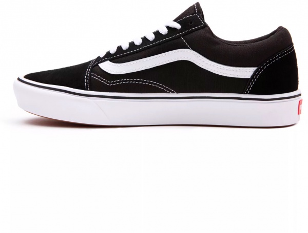 Кроссовки Vans UA COMFYCUSH OLD SKOOL (CLASSIC) VN0A3WMAVNE1 р.US 7 черно-белый