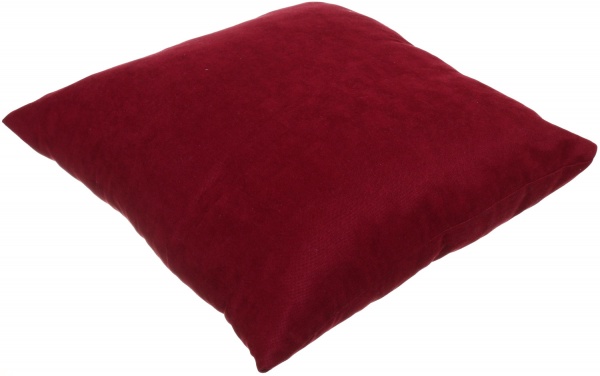 Подушка декоративная Bona 45x45 см вишневый La Nuit 