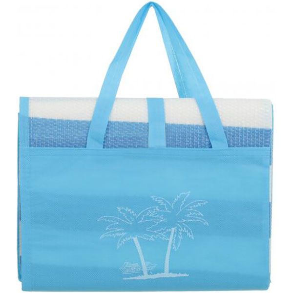 Килимок для пляжу 180x90 см світло-блакитний