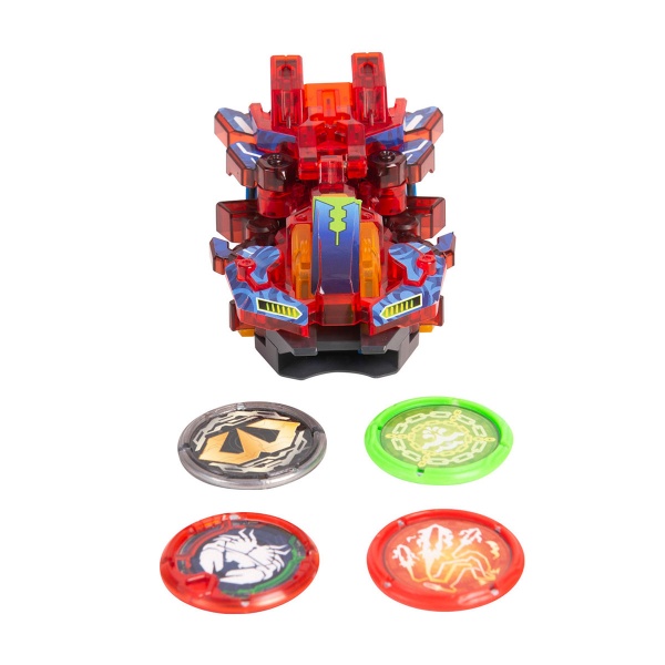 Трансформер Screechers Wild S3 L3 Хэви Армор 1:43 EU682302