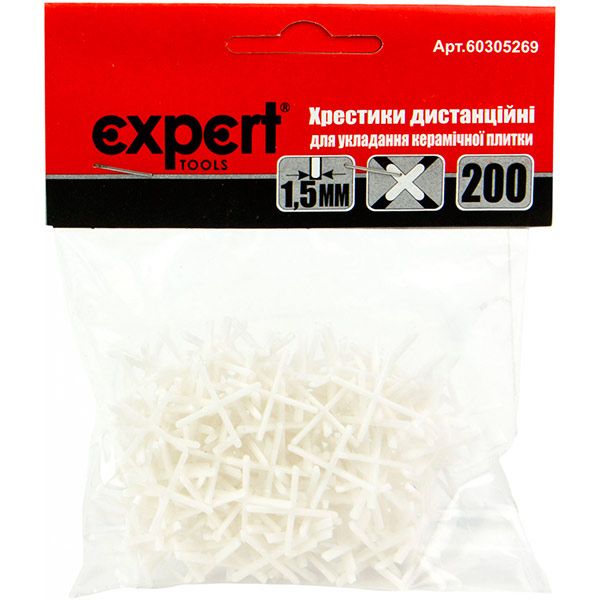 Крестики дистанционные EXPERT tools 1.5 мм