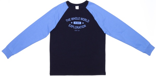 Спортивний костюм Роза р.134 попелястий із синім 210576 